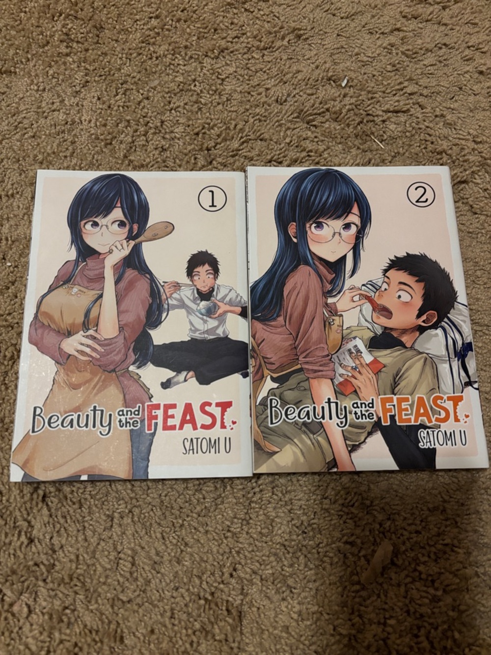 Beauty and the Feast Manga Bundle - Books 1-2